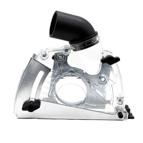 Кожух защитный-штроборез ВАРЯГ ВКЗ-1/125 с пылеотводом для УШМ 125мм (1/20) фото 1