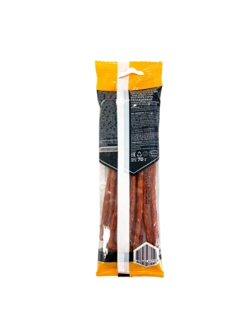 Колбаски "Кабандос Сыр" мясные в/с флоупак 70 гр фото 2