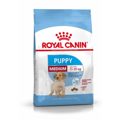 Royal Canin Medium Puppy сухой корм для щенков средних пород с птицей - 3 кг фото 2