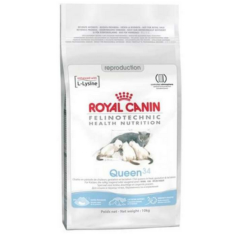Royal Canin Queen 34 4 кг фото 1