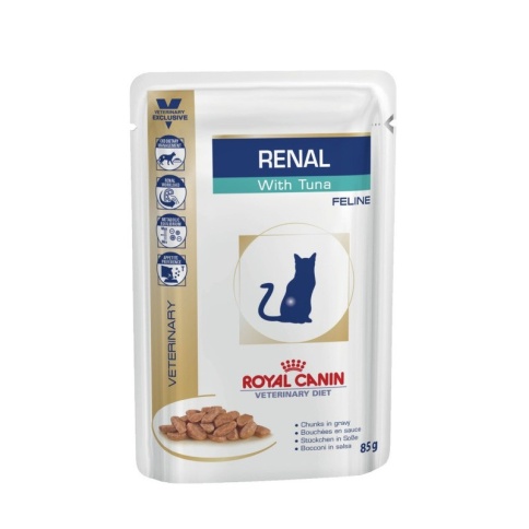 Royal Canin Renal feline with Tuna pauch (0.085 кг) фото 2