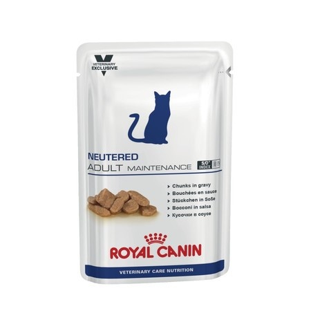 Royal Canin Neutered Adult Maintenance паучи для взрослых кошек с момента стерилизации - 100 г фото 1