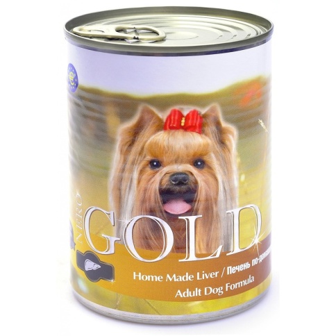 Nero Gold Adult Dog Formula Home Made Liver 1,25 кг фото 2