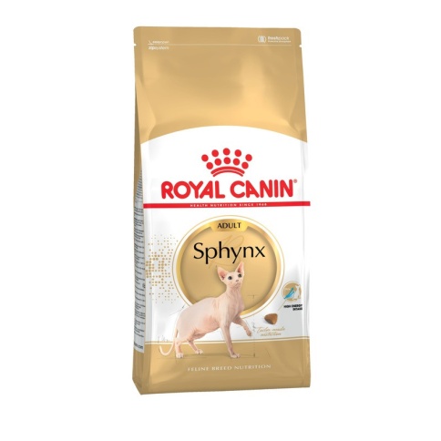 Royal Canin Sphynx сухой корм для взрослых кошек породы сфинкс - 10 кг фото 2