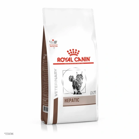 Сухой диетический корм Royal Canin Hepatic HF26 для кошек при заболеваниях печени, 350 г фото 1
