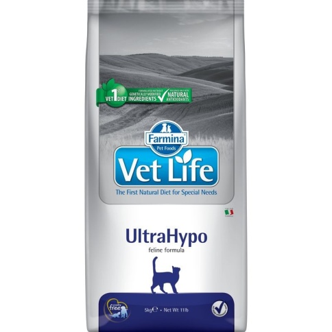 Farmina Vet Life Cat UltraHypo - 5 кг фото 2