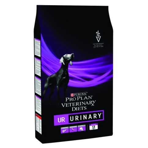Сухой корм Purina Pro Plan Veterinary Diets UR Urinary для взрослых собак при образовании мочевых камней - 3 кг фото 1