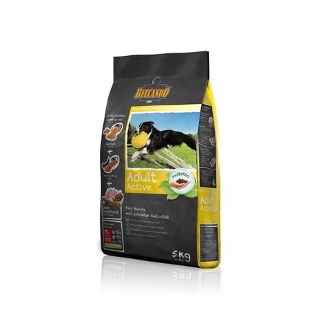Belcando Adult Active для активных собак с птицей - 5 кг фото 1
