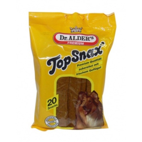 Лакомство Dr. Alder's Топ Снак для собак с птицей 200 гр фото 2