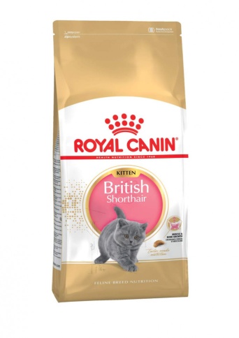 Royal Canin Kitten British Shorthair британская короткошерстная 400 гр фото 1