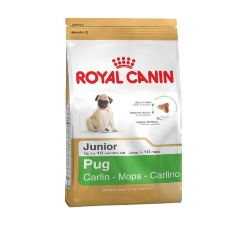 Роял Канин Мопс Паппи / Royal Canin Pug Puppy 1,5 kg - 1.5 кг фото 2