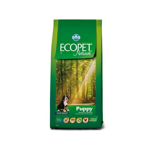 Farmina Ecopet Natural Puppy Maxi 12 кг фото 1