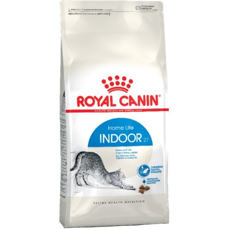 Royal Canin 27 для кошек, живущих в помещении, для снижения запаха стула 4 кг фото 1