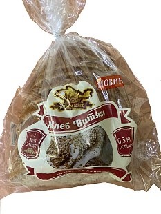 Хлеб 300г Витязь под нар Крымхлеб фото 1