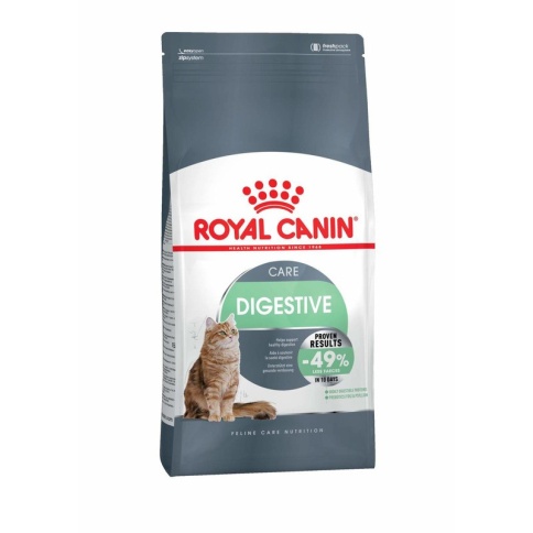 Royal Canin Digestive Care сухой корм для взрослых кошек с расстройствами пищеварительной системы - 400 гр фото 2