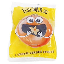 Булка 150г БублиККус с ван-слив начинкой Крымхлеб фото 1