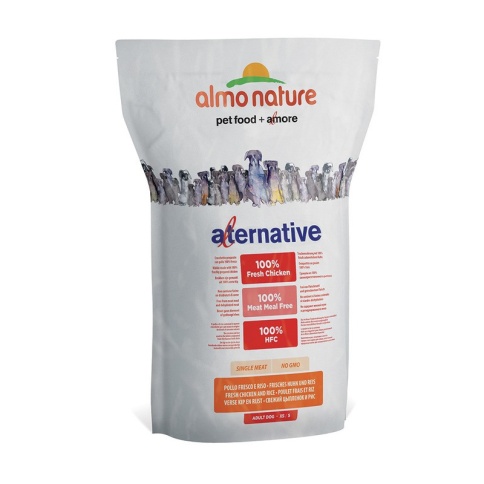 Almo Nature Alternative Fresh Chicken & Rice XS-S 3.75 кг фото 2