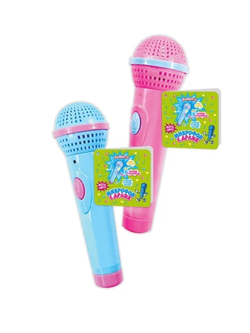 Драже со вкусом "тутти-фрутти" и игрушка со свет. и звук эффектами: микрофон (МЕГА ХИТ!) 5г фото 1