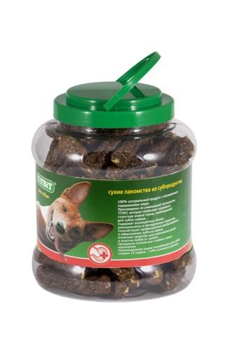 Titbit колбаски мини - банка пласт. 4.3 л фото 1