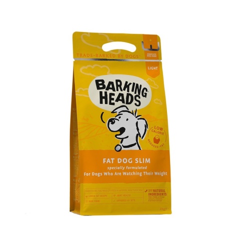 Сухой корм Barking Heads Fat Dog Slim для взрослых собак, склонных к полноте, с курицей и рисом - 2 кг фото 1