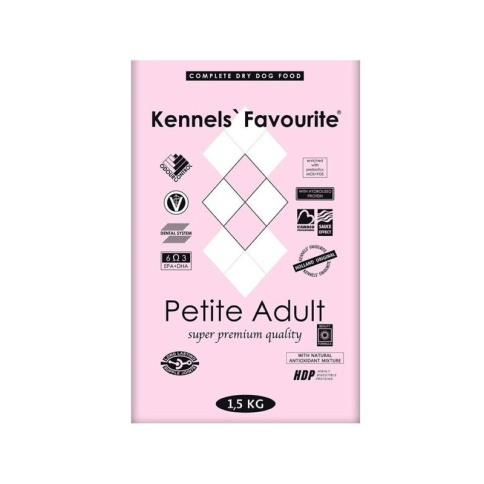 Kennels` Favourite Petite Adult корм для взрослых собак мелких пород с уткой 1,5 кг фото 2