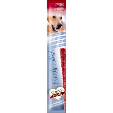 Палочка STUZZY FRIENDS для собак с говядиной - 12 гр фото 1