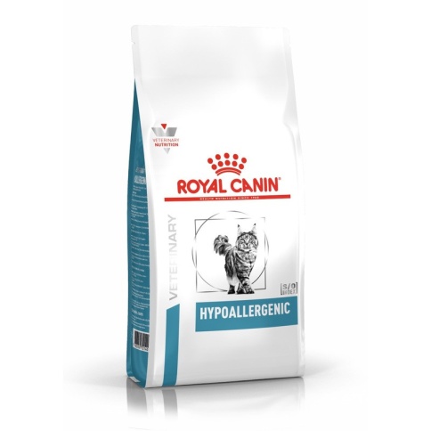 Royal Canin Hypoallergenic DR25 сухой корм для кошек при пищевой аллергии и пищевой непереносимости - 2.5 кг фото 1