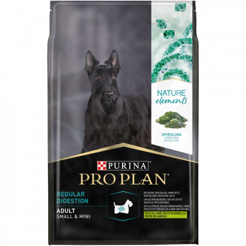 Сухой корм Pro Plan® Nature Elements для взрослых собак мелких и карликовых пород, с высоким содержанием ягненка, Пакет, 2 кг фото 1