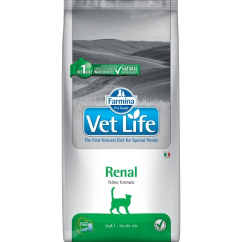 Farmina Vet Life Cat Renal - 5 кг фото 1