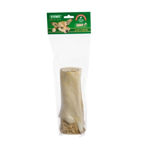 Titbit голень говяжья большая - мягкая упаковка фото 2