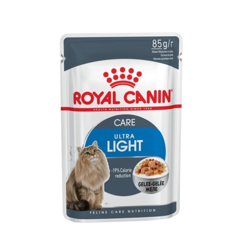 Royal Canin Light Weight Care паучи для взрослых кошек (мелкие кусочки в соусе), 85 г х 12 шт фото 2