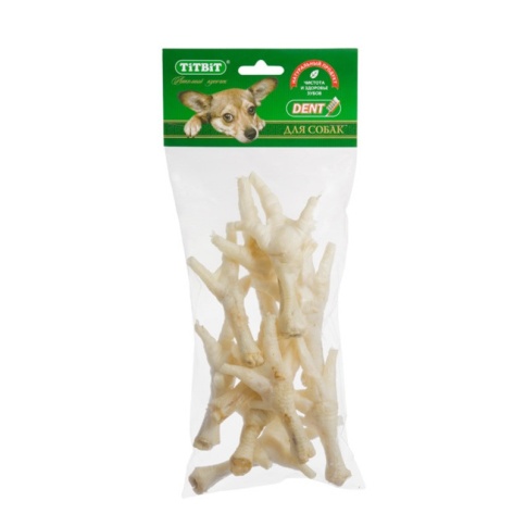 Titbit лапки куриные XXL - мягкая упаковка фото 2