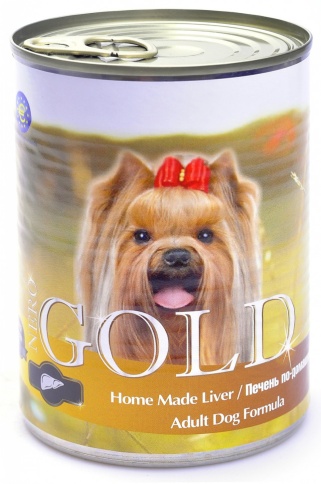 Nero Gold Adult Dog Formula Home Made Liver 1,25 кг фото 1