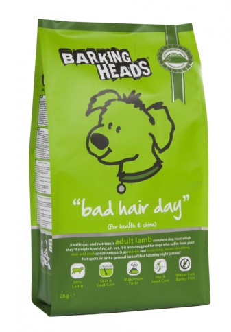 Barking Heads Мечты о ягненке сухой корм для взрослых собак с ягненком и рисом - 18 кг фото 1