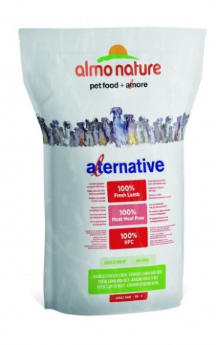 Almo Nature Alternative Fresh Lamb and Rice XS-S - 3.75 кг фото 1