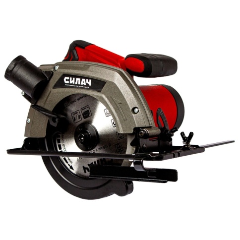 Пила дисковая СИЛАЧ ДП-165.1500 (1500Вт, 165/20мм, 4800об/мин, угол 45) (4/40) фото 1