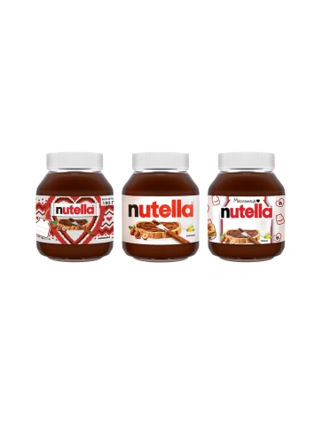 Паста ореховая NUTELLA 180г фото 3