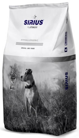 Sirius Platinum сухой корм для собак, Утка с овощами - 3 кг фото 1