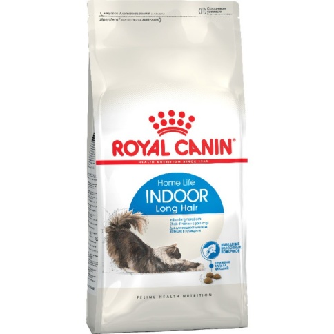 Royal Canin Indoor Long Hair 35 2 кг фото 3