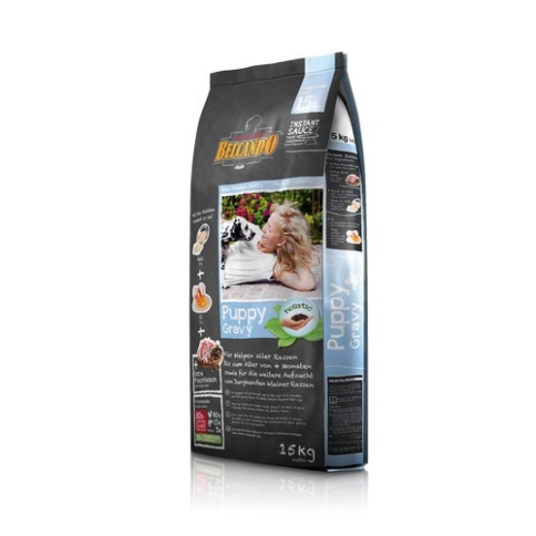 Belcando Puppy Gravy сухой корм для щенков с домашней птицей и рисом - 15 кг фото 1