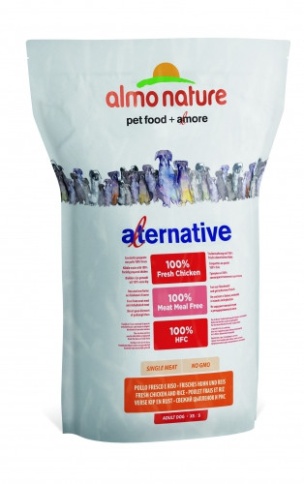 Almo Nature Alternative Fresh Chicken & Rice XS-S 3.75 кг фото 1