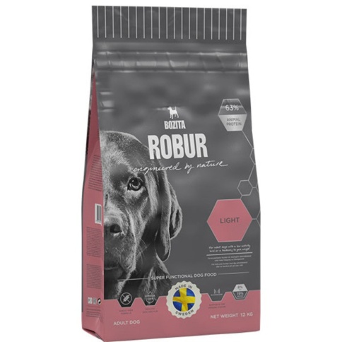 Bozita Robur Light сухой корм для собак, склонных к избыточному весу, с курицей и рисом - 12 кг фото 2
