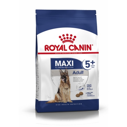 Royal Canin Maxi Adult 5+ сухой корм для собак крупных пород старше 5 лет - 15 кг фото 2