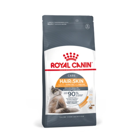 Сухой Корм Royal Canin HAIR &amp; SKIN CARE (ХЭЙР ЭНД СКИН КЭА)Питание для кошек в возрасте от 1 года и старше, обеспечивает здоровье кожи, красоту и блеск шерсти после 21 дня кормления, 2 кг фото 12