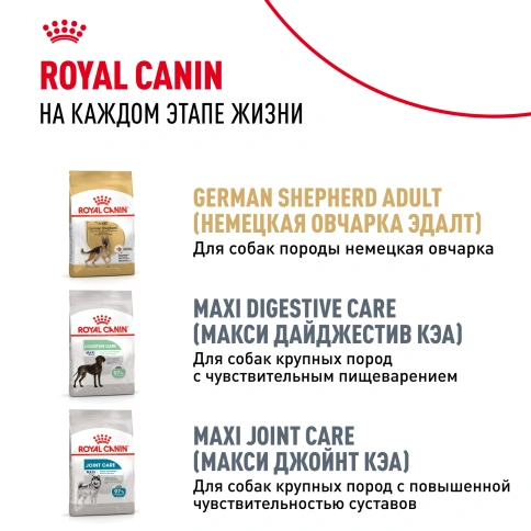 Сухой корм Royal Canin German Shepherd Puppy для щенков, 12 кг фото 9