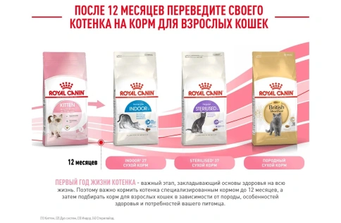Сухой корм Royal Canin Kitten для котят, 10 кг фото 11
