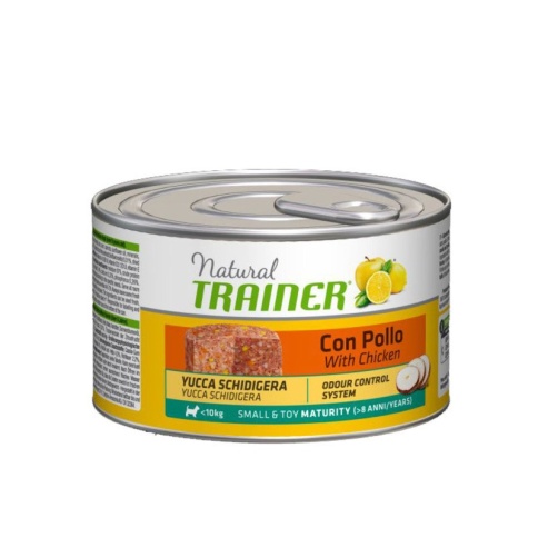 Trainer Natural Small & Toy Light консервированный корм для пожилых собак мелких и миниатюрных пород 150 г фото 2