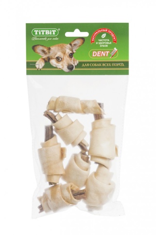 Titbit рогалики из кожи с начинкой - мягкая упаковка фото 1