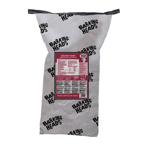 Barking Heads Золотые годы сухой корм для пожилых собак старше 7 лет с курицей и рисом - 18 кг фото 2