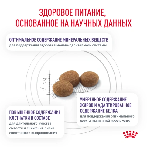 Сухой Корм Royal Canin  NEUTERED SATIETY BALANCE РАЦИОН ДЛЯ КОШЕК ПОСЛЕ КАСТРАЦИИ/СТЕРИЛИЗАЦИИ ДО 7 ЛЕТ, 3.5 кг фото 9